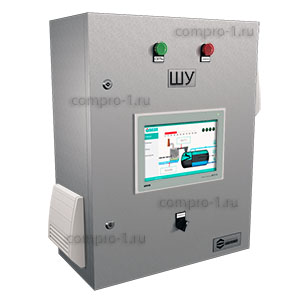 Шкаф управления насосами ШУСН-315С7ПЧ16886-26631 вид снаружи