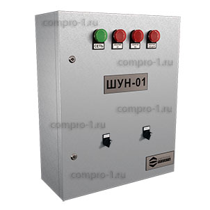 Шкаф управления насосами ШУН-1-2-23.6-ТР-GSM вид снаружи