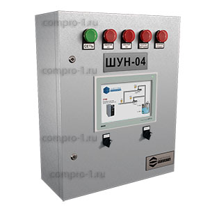 Шкаф управления насосами ШУН-4-2-23.8-С10-GSM вид снаружи