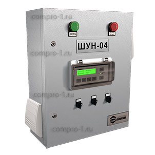Шкаф управления насосами ШУН-4-3-18-ОК-ПЧ-GSM вид снаружи