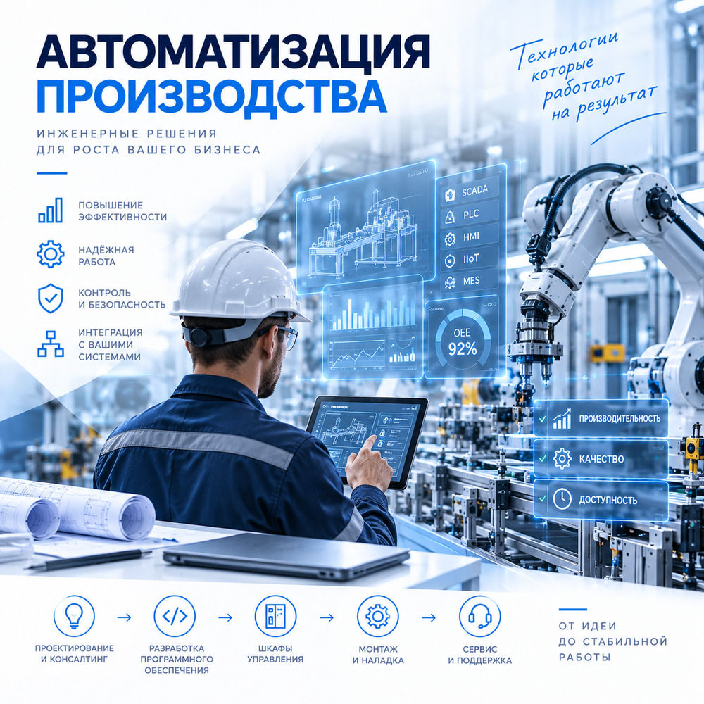 Автоматизация производства