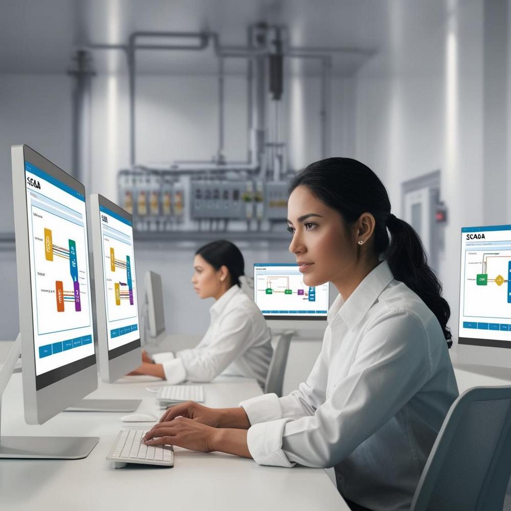 Программирование SCADA
