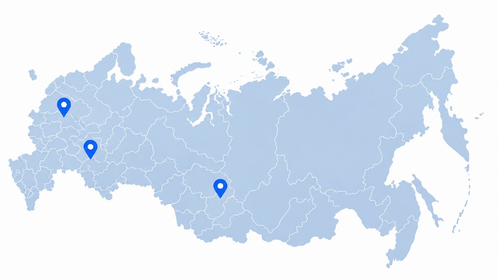 Карта РФ и СНГ